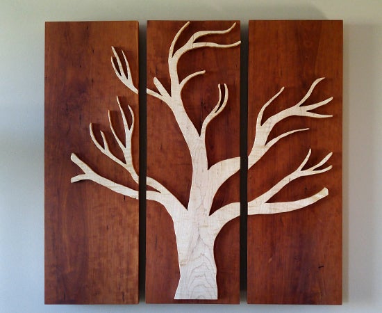 Cherry and Maple Wall Art - Image 1