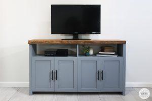 DIY Live Edge Cabinet - Image 1
