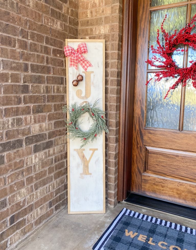 DIY Porch Sign - Image 1