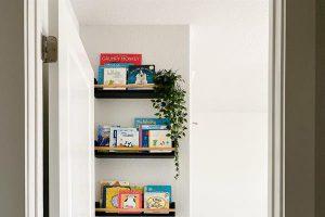 DIY Board Book Ledges - Image 1