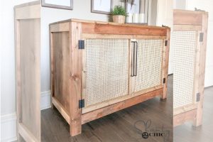 DIY Cane Cabinet - Image 1