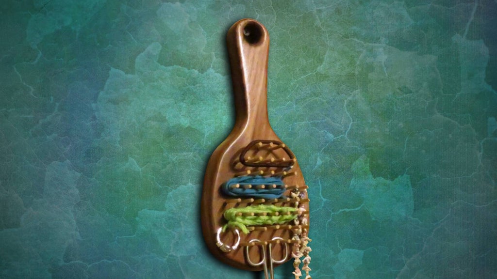 How to Make a Wood Hair Brush - Image 1