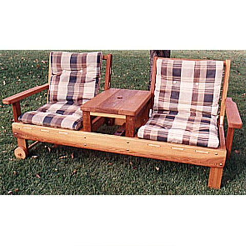 Woodworking Project Paper Plan to Build Tete-a-Tete woodworking plan