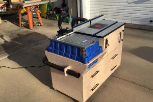 Mobile Router Table Combo (Foreman) - Image 1