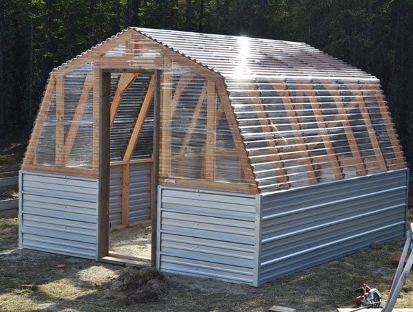 DIY Greenhouse - Image 1