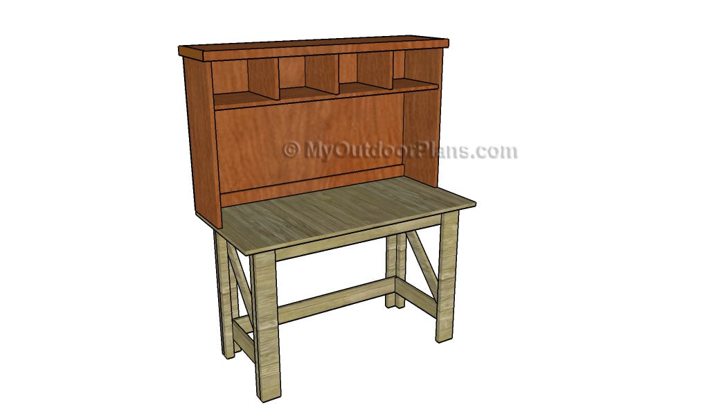 SIMPLE DESK PLANS - Image 1