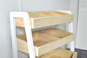 Three-tiered Children’s Shelf - Image 1