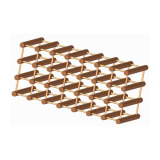 Wooden modular wine rack plan woodworking plan