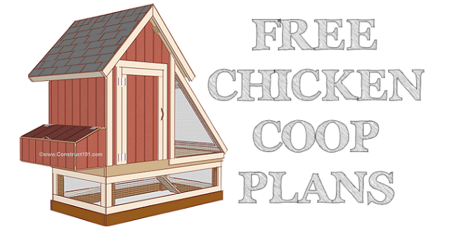 4×8 Chicken Coop Plans – Free PDF Download woodworking plan