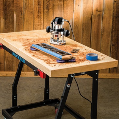 Cross Lap Worktop Plan woodworking plan