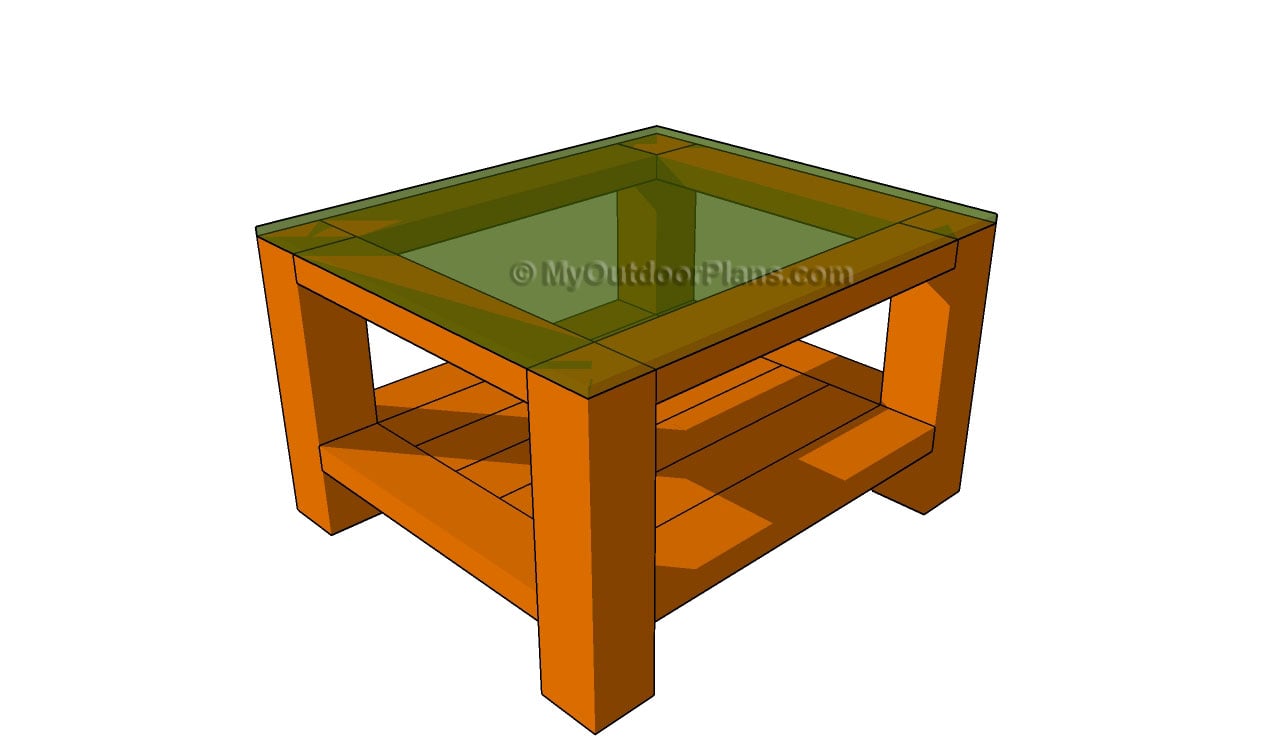 OUTDOOR END TABLE PLANS woodworking plan