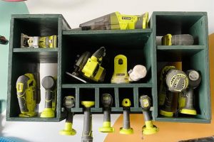 DIY Tool Organization + Storage - Image 1