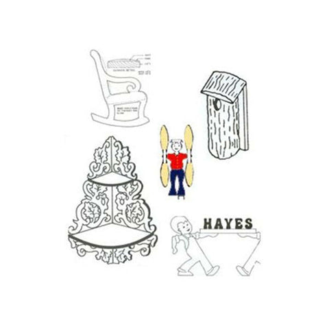 Woodworking Project Paper Plan to Build 100 Patterns Value - Image 1