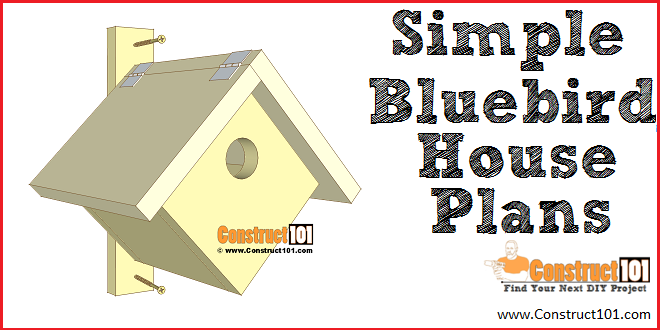 Simple Bluebird House Plans - Image 1