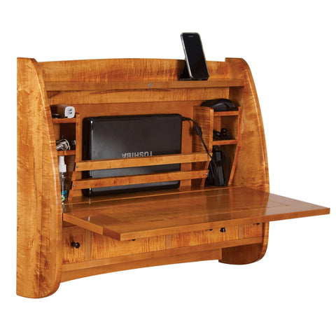 Wall-Hung Desk Downloadable Plan - Image 1