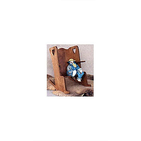 Woodworking Project Paper Plan to Build Child’s Rocking Chair woodworking plan