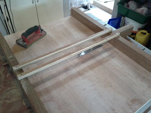 Easy and Precise Table Saw Sled woodworking plan