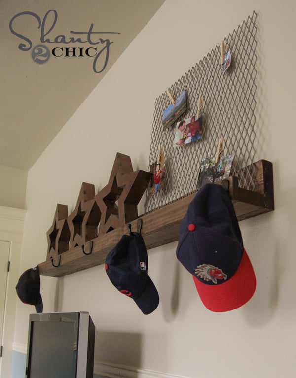 DIY Ledge with Hooks! - Image 1