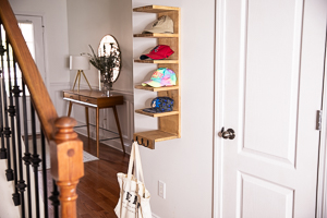 DIY Hat Rack - Image 1