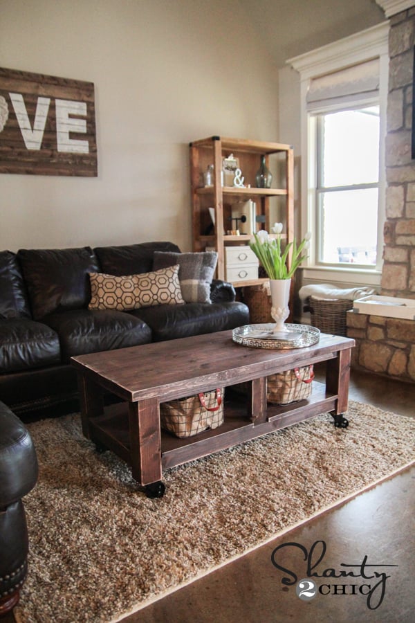 Pottery Barn Knockoff Coffee Table - Image 1