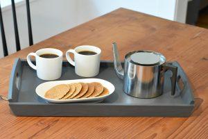 Painted Serving Tray - Image 1