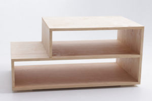 Modern Plywood Coffee Table - Image 1