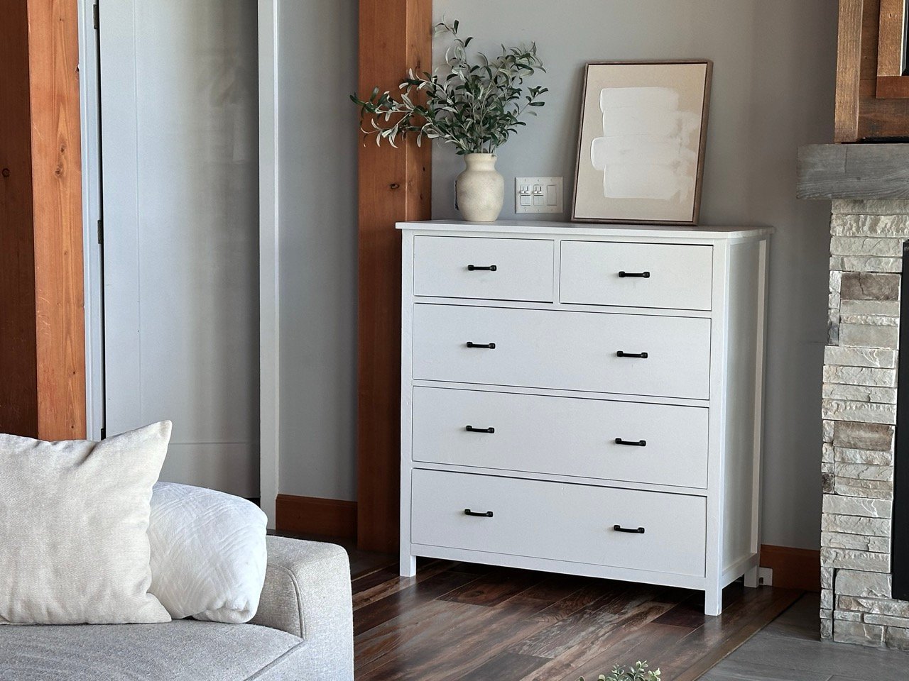 Mid Height Dresser with 5 Drawers – Cabin Collection - Image 1