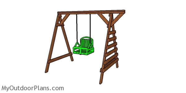 2×4 TODDLER SWING SET PLANS - Image 1
