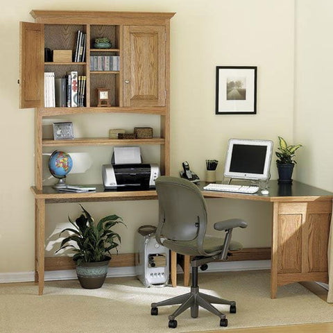 Woodworking Project Paper Plan to Build Sensational Sectional Desk System woodworking plan