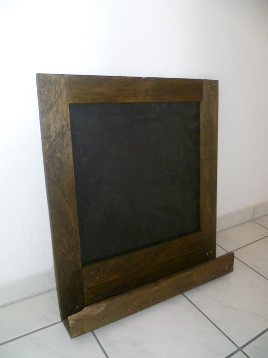 Pallet Wood Chalkboard - Image 1