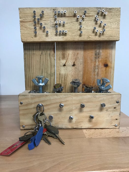 Pallet Key Holder - Image 1