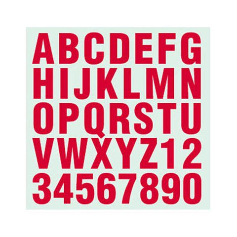 Woodworking Project Paper Plan to Build 6 Inch Letter and Numbers - Image 1