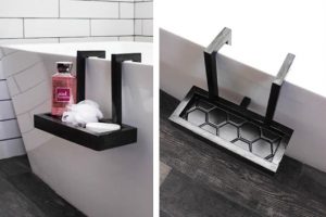 Modern Bath Caddy woodworking plan