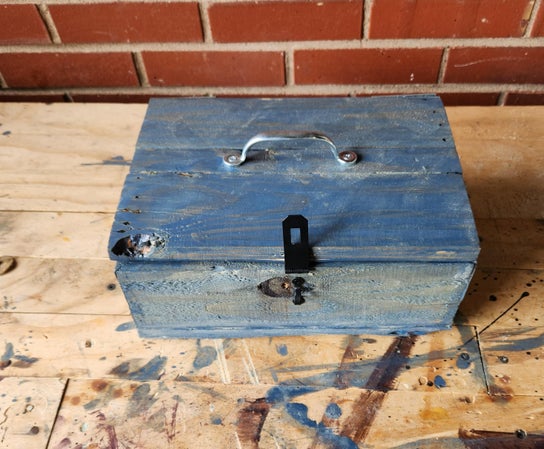 Elegant Pallet Box - Image 1