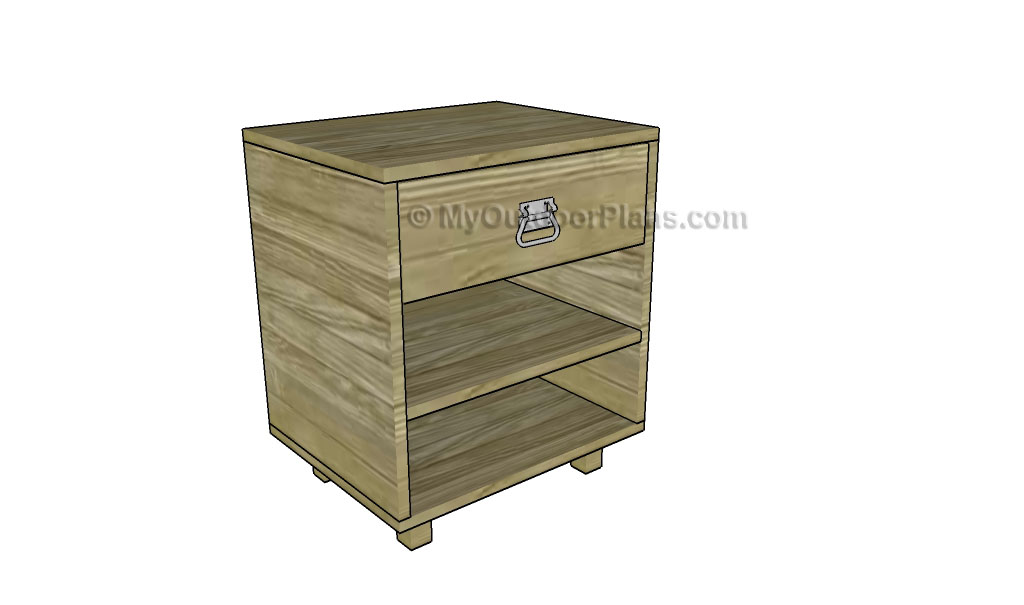 NIGHTSTAND PLANS - Image 1