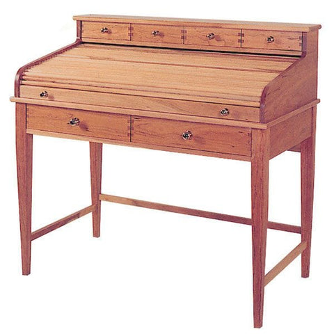 Woodworking Project Paper Plan to Build Rolltop Writing Desk woodworking plan