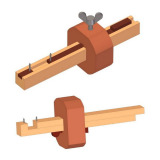 Plans for making mortise gauges woodworking plan