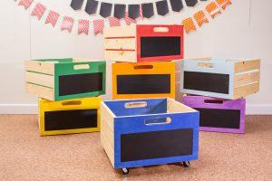 Stackable Storage Crates - Image 1