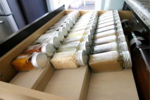 DIY Spice Drawer Organizer - Image 1