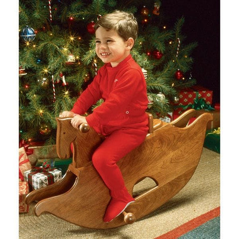 Woodworking Project Paper Plan to Build Rocking Horse - Image 1