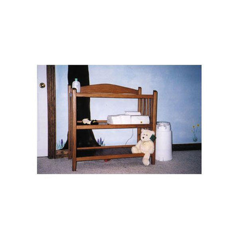 Woodworking Project Paper Plan to Build Changing Table - Image 1