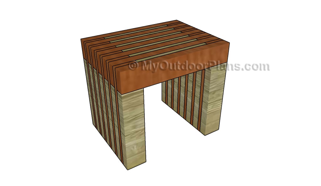 WOODEN SIDE TABLE PLANS woodworking plan