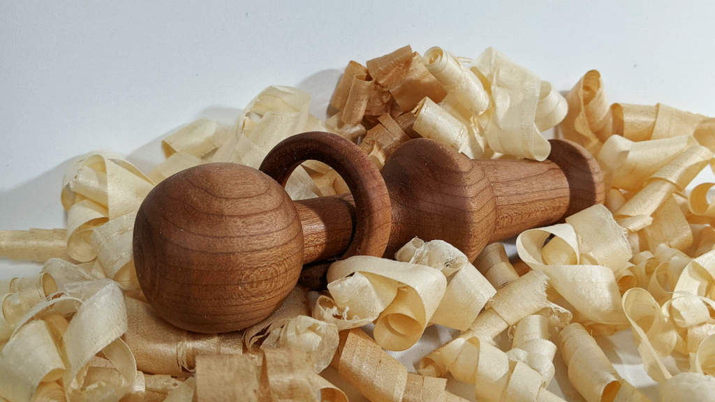 Captive Ring Baby Rattle - Image 1