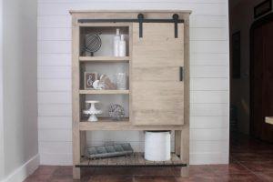 Barn Door Bookcase - Image 1