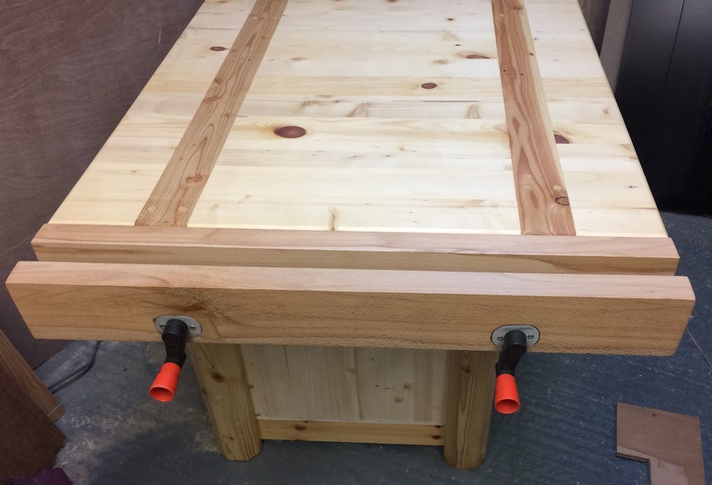 Woodwork Bench Vise From Scrap woodworking plan