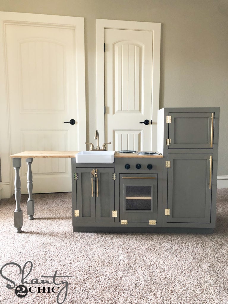 DIY Play Kitchen - Image 1