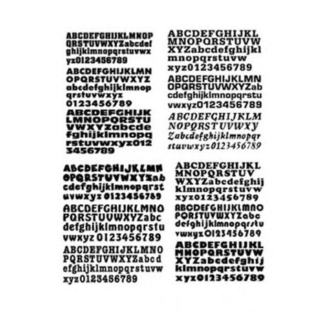 Woodworking Project Paper Plan to Build Ultimate Alphabet Number Set woodworking plan