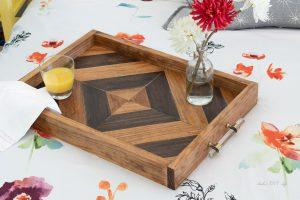 DIY Serving Tray woodworking plan