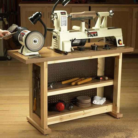 Woodworking Project Paper Plan to Build Basic-Built, Simple n’ Sturdy Tool Stand woodworking plan