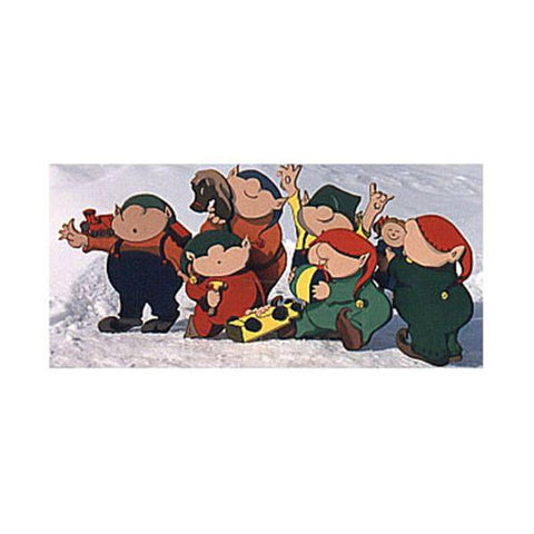 Woodworking Project Paper Plan to Build All Elves - Image 1